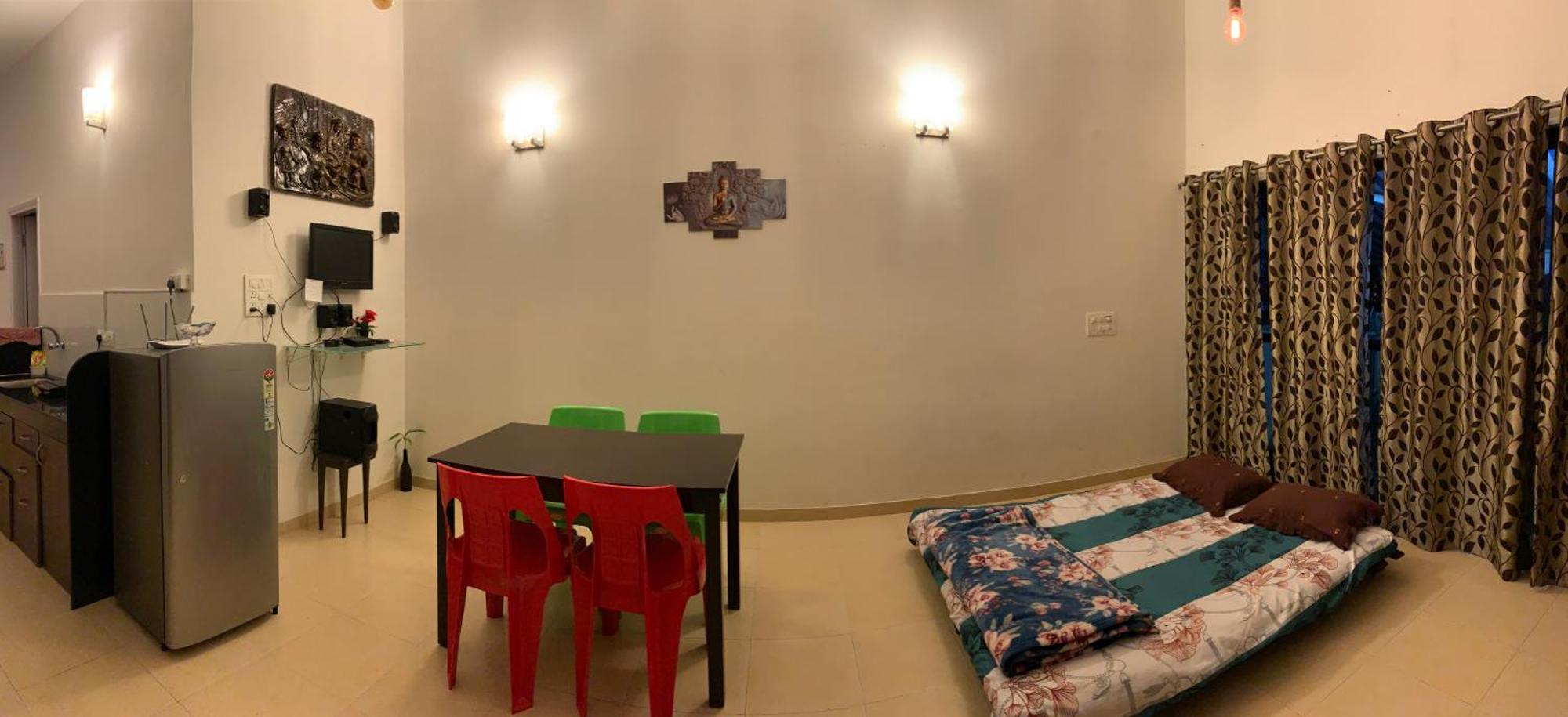 Chalet Ahaz, The Place Of Privacy With Outside Sitting Karjat Kültér fotó