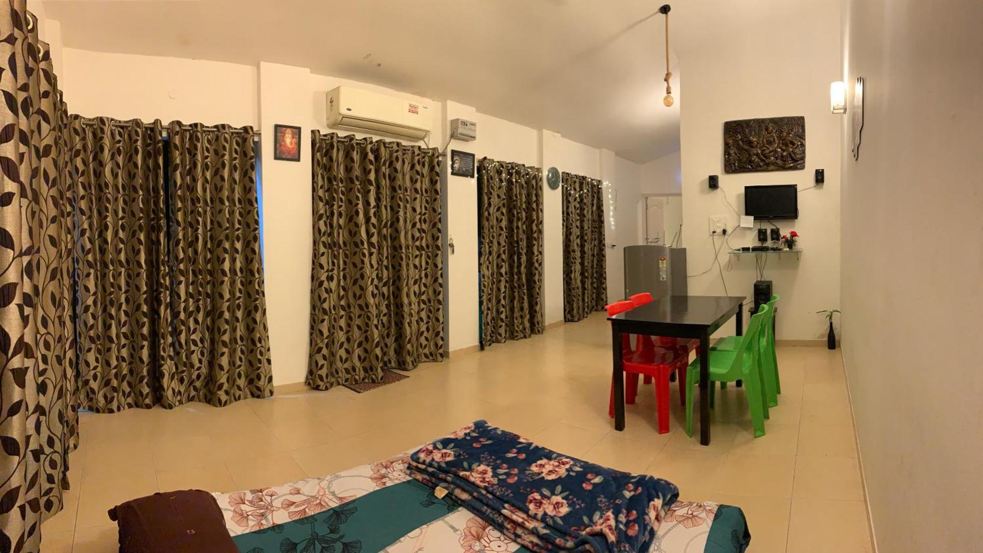 Chalet Ahaz, The Place Of Privacy With Outside Sitting Karjat Kültér fotó